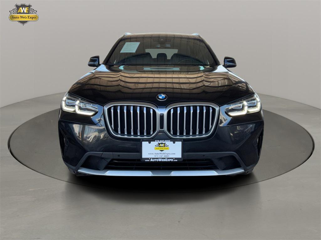used 2023 BMW X3 car, priced at $28,496