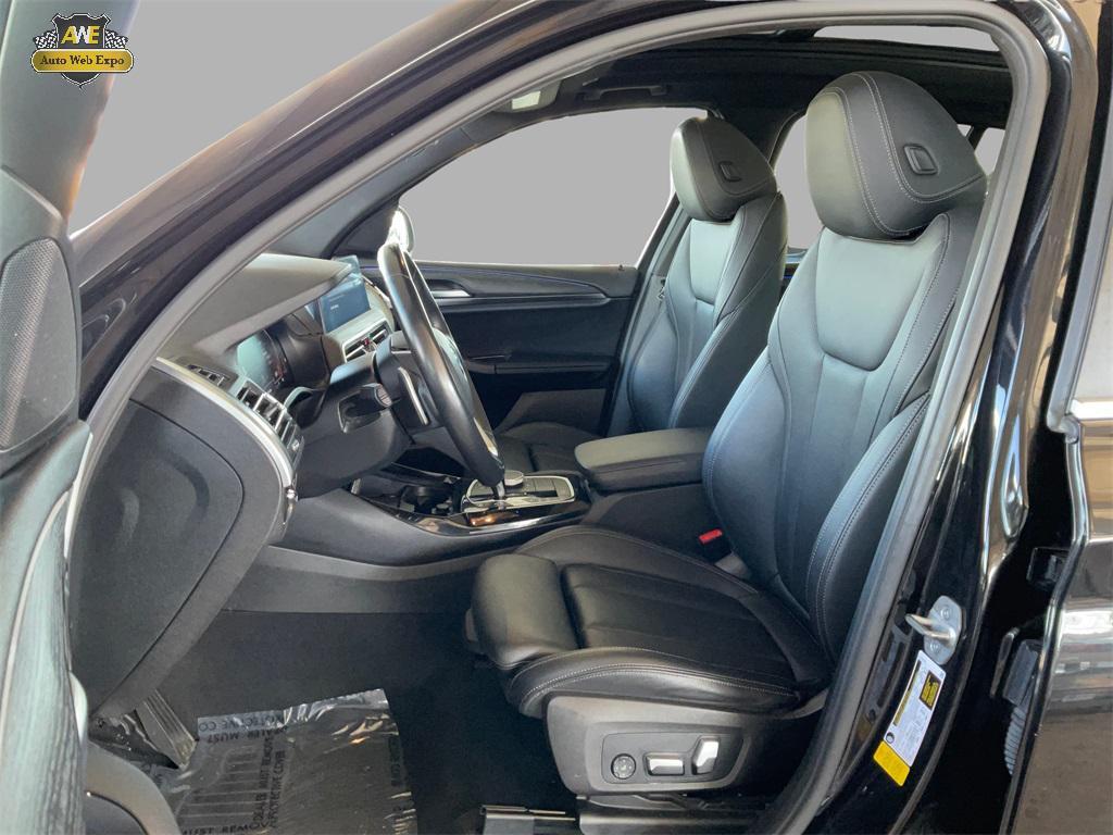 used 2023 BMW X3 car, priced at $28,496