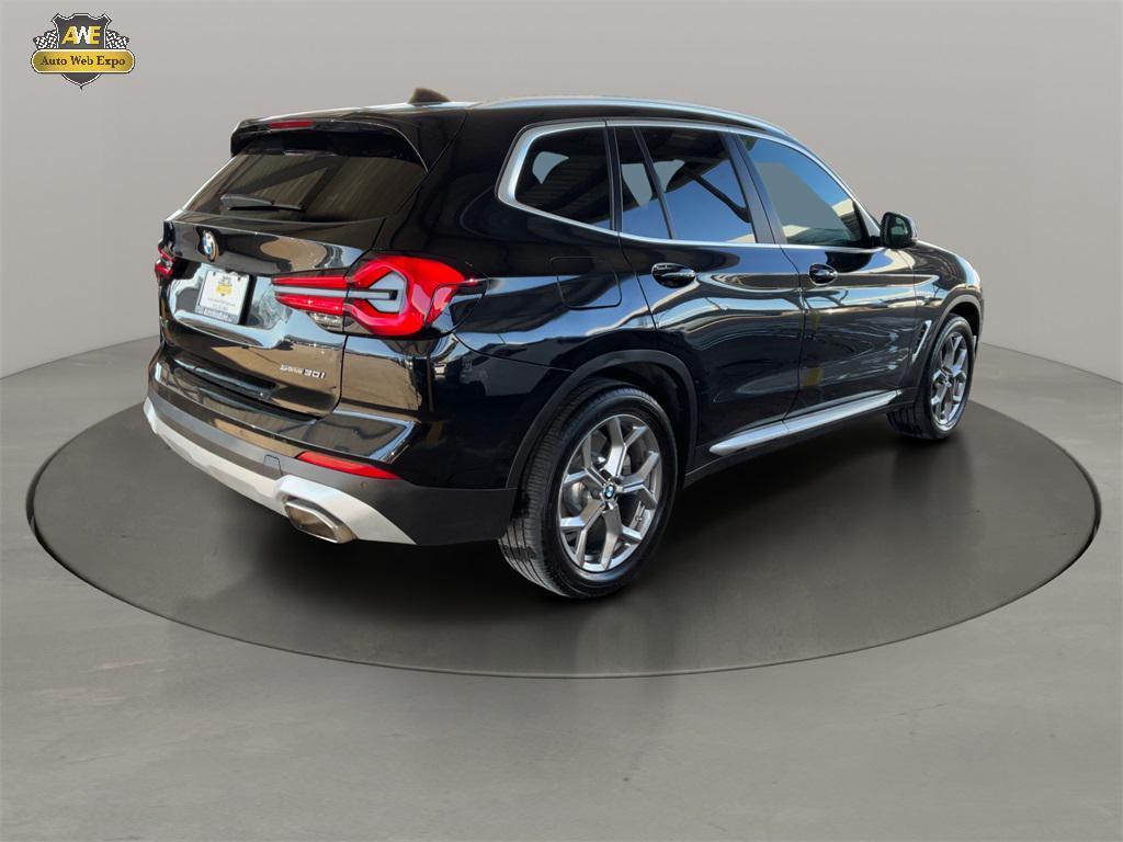 used 2023 BMW X3 car, priced at $28,496