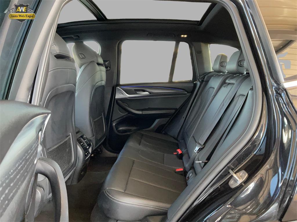 used 2023 BMW X3 car, priced at $28,496
