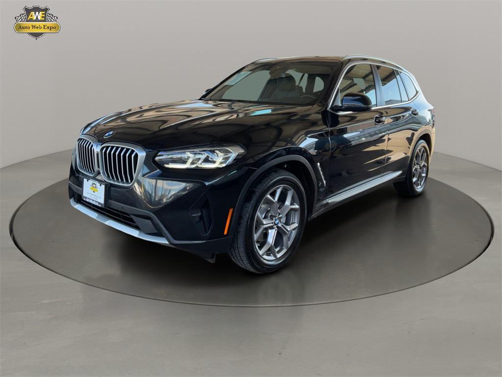 used 2023 BMW X3 car, priced at $28,496