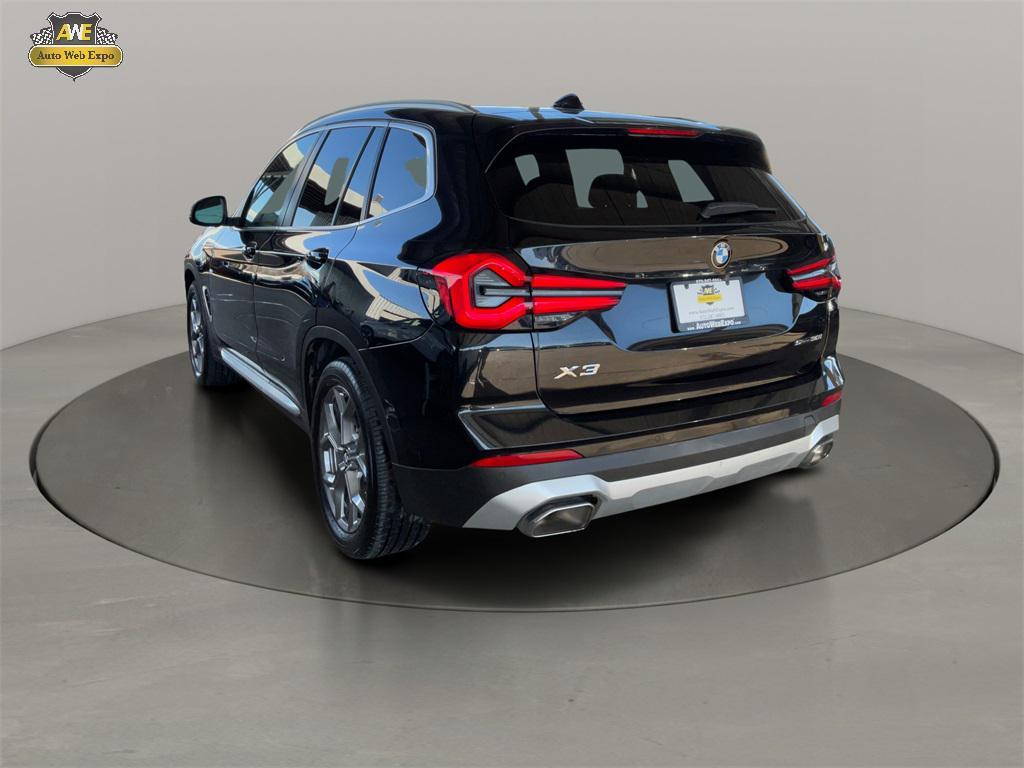 used 2023 BMW X3 car, priced at $28,496