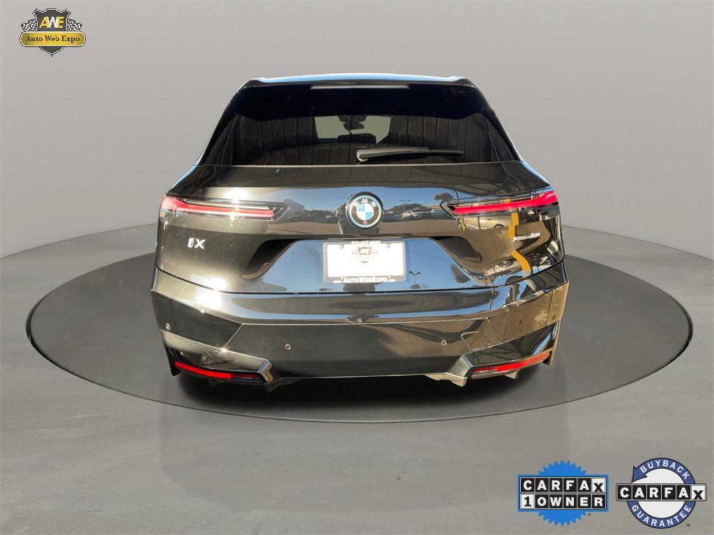 used 2023 BMW iX car, priced at $39,999
