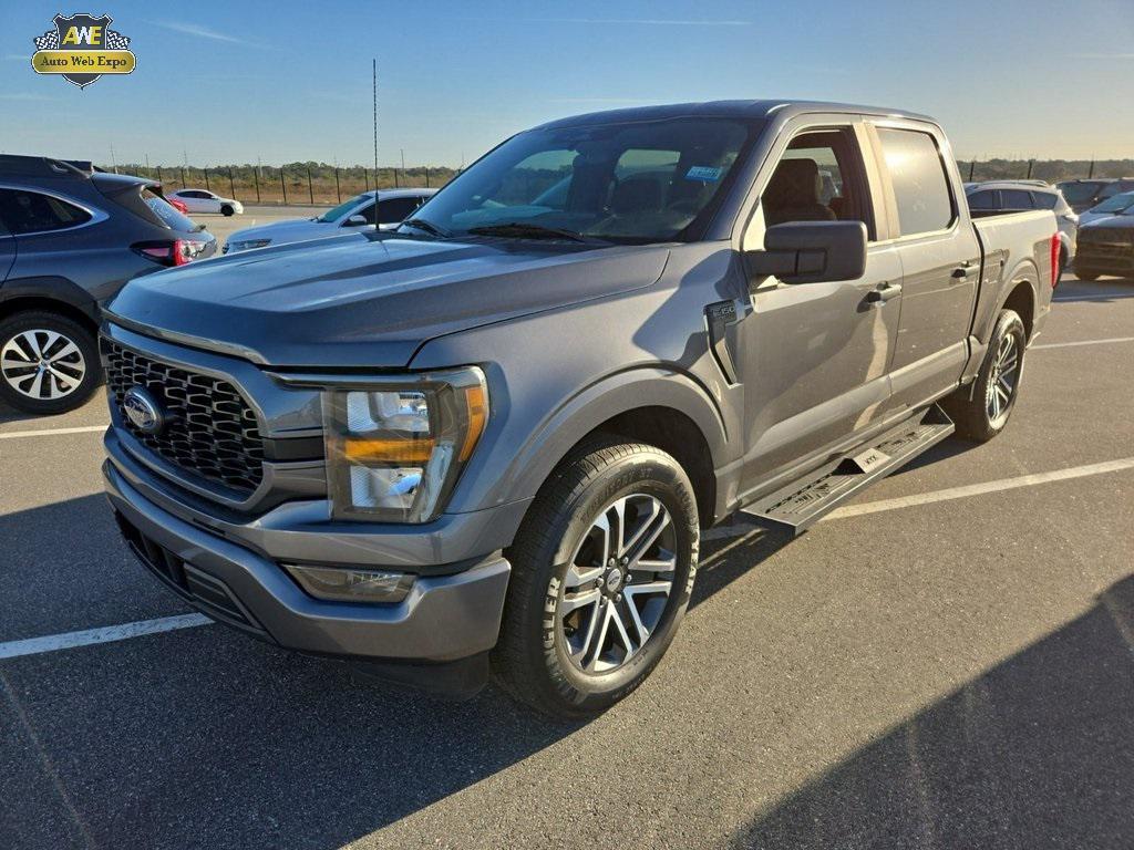 used 2023 Ford F-150 car, priced at $33,814