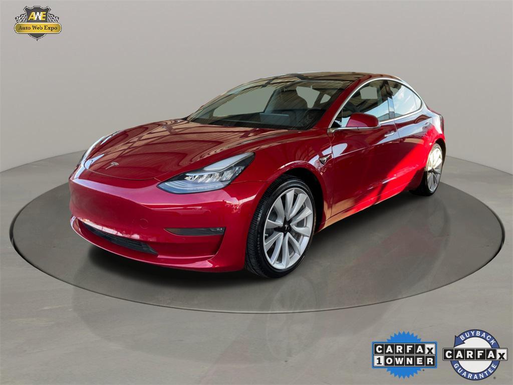 used 2020 Tesla Model 3 car, priced at $25,988