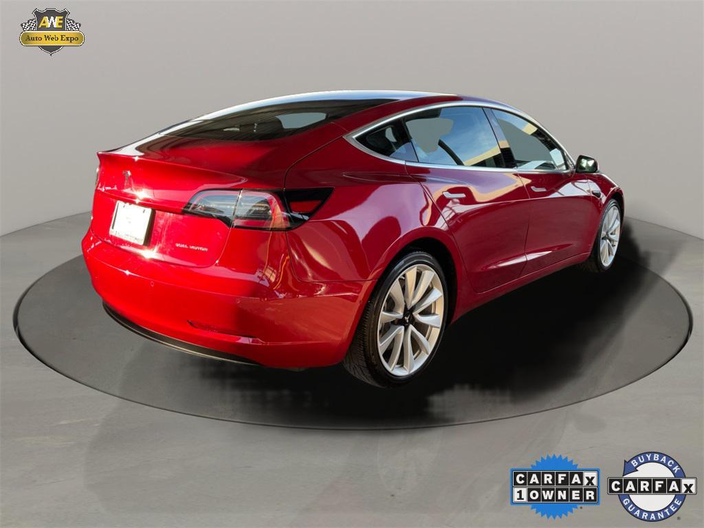 used 2020 Tesla Model 3 car, priced at $25,988