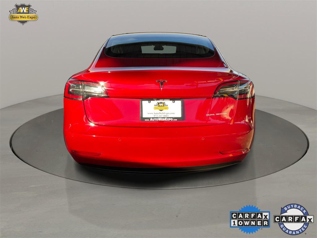 used 2020 Tesla Model 3 car, priced at $25,988