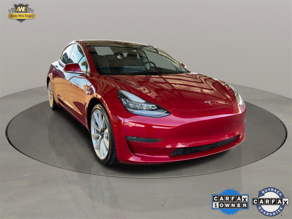 used 2020 Tesla Model 3 car, priced at $25,988