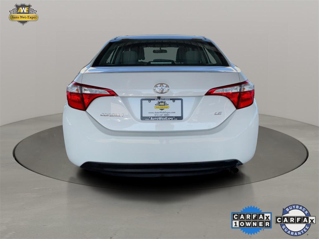used 2014 Toyota Corolla car, priced at $14,988