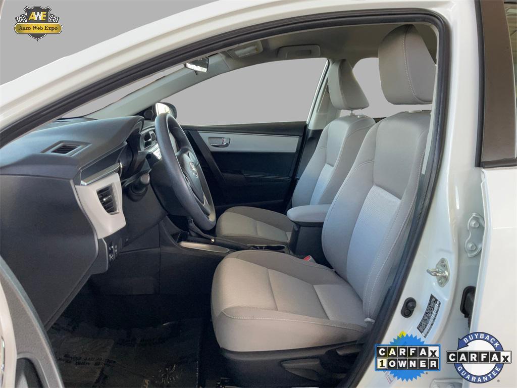 used 2014 Toyota Corolla car, priced at $14,988