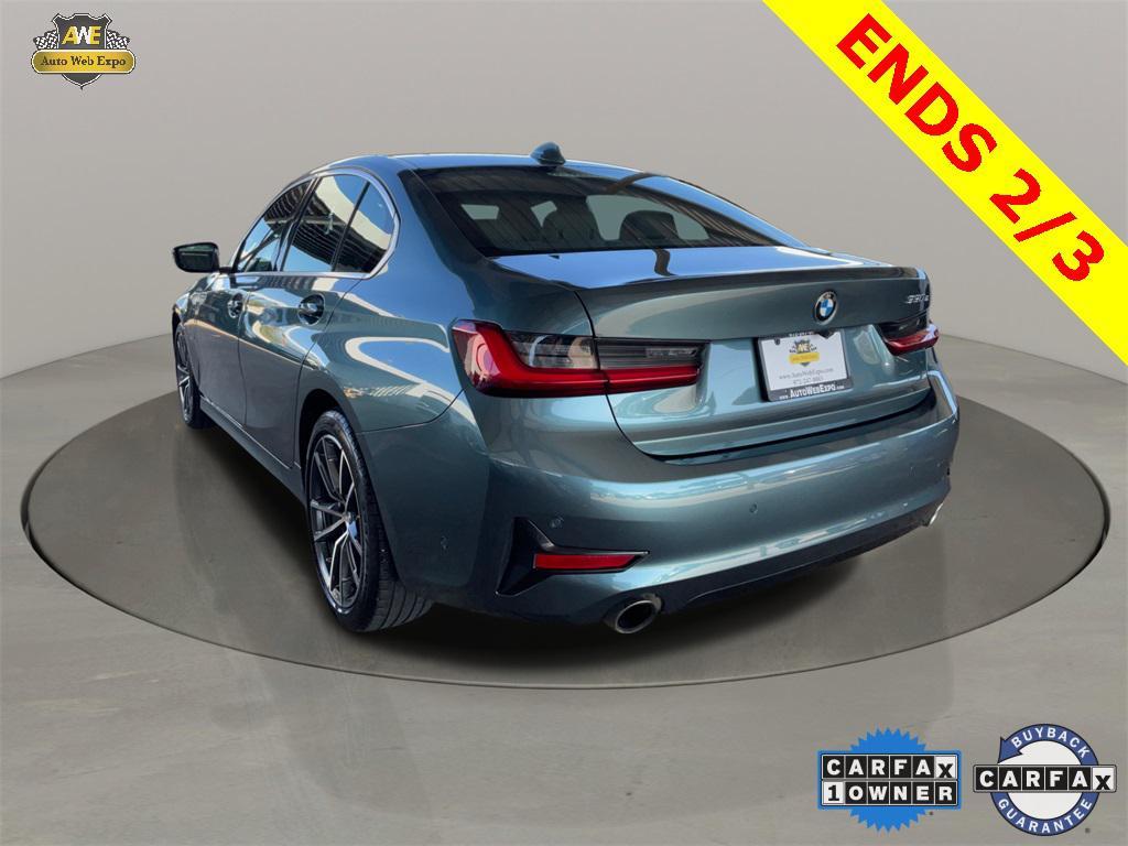 used 2021 BMW 330e car, priced at $24,500