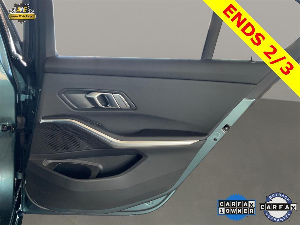 used 2021 BMW 330e car, priced at $24,500
