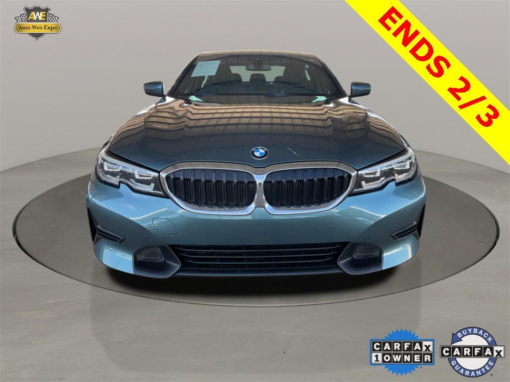 used 2021 BMW 330e car, priced at $24,500