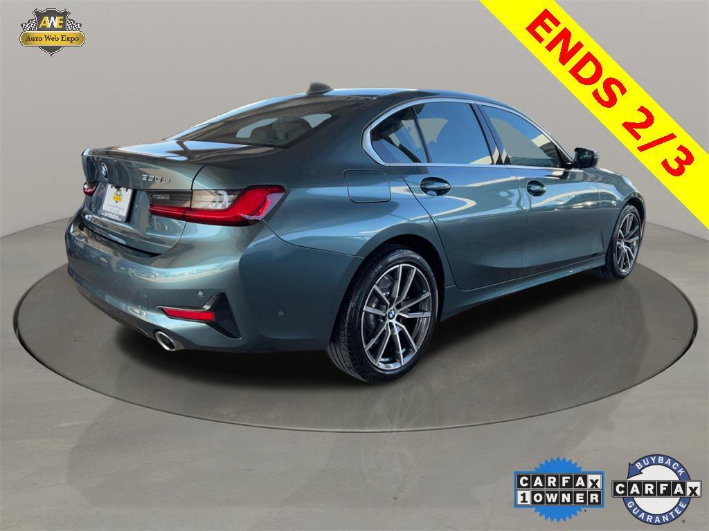 used 2021 BMW 330e car, priced at $24,500