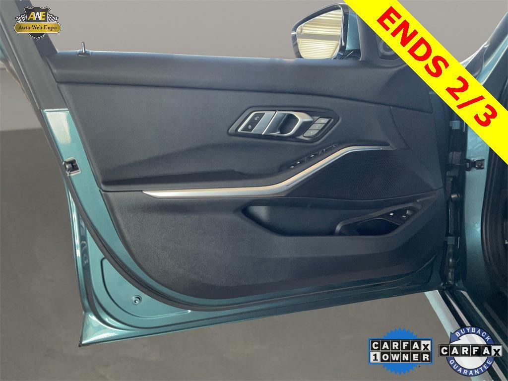 used 2021 BMW 330e car, priced at $24,500