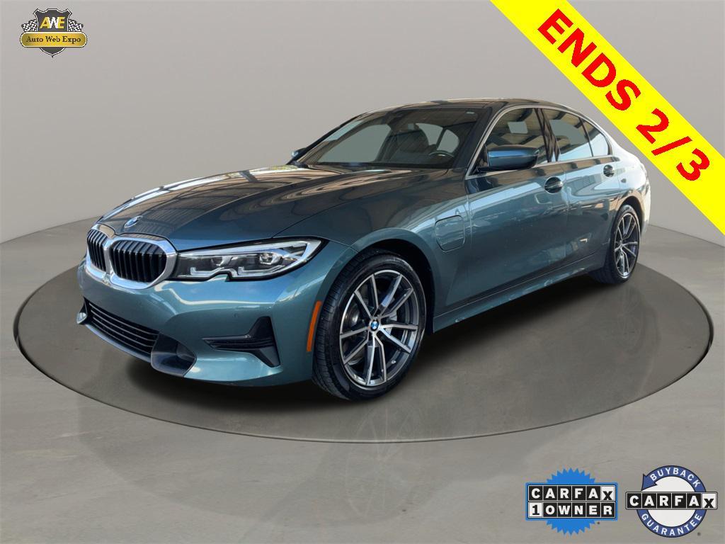 used 2021 BMW 330e car, priced at $24,500
