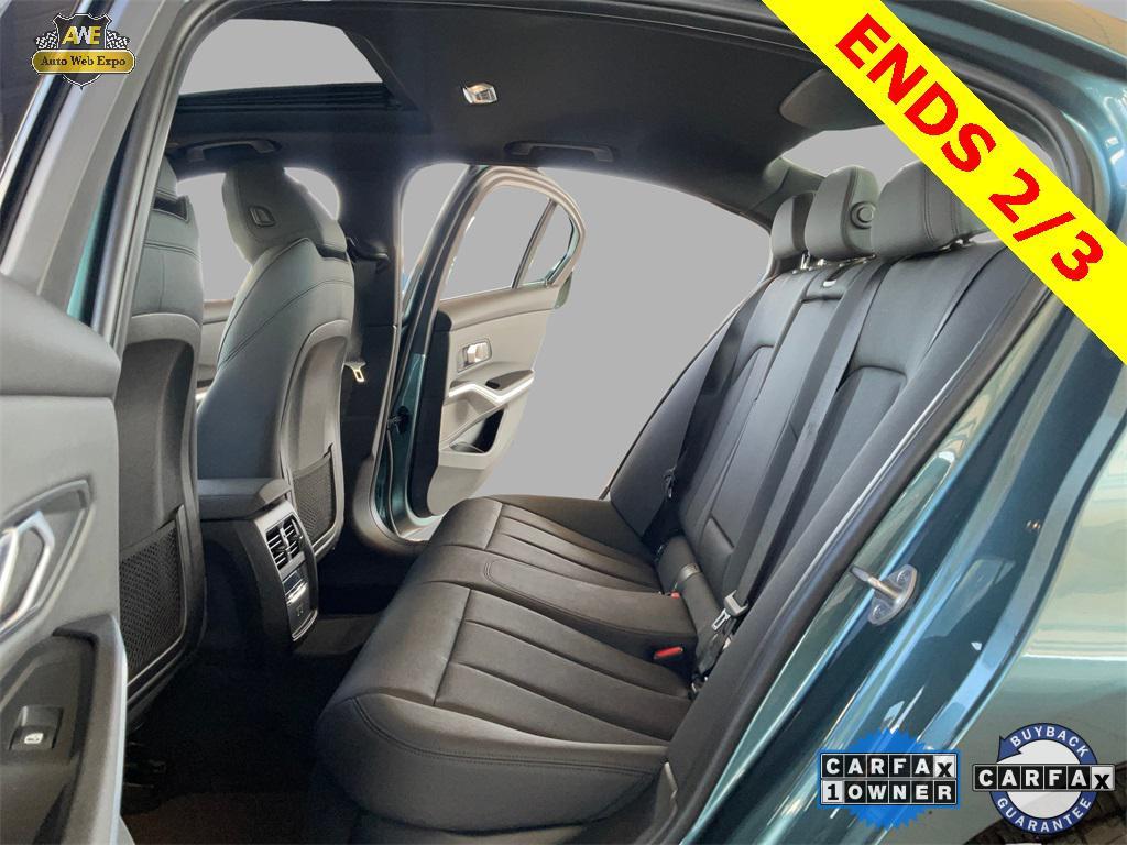 used 2021 BMW 330e car, priced at $24,500