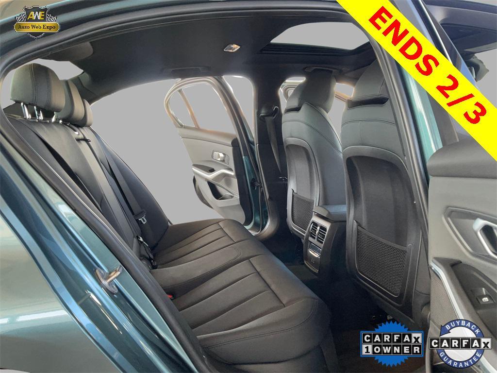 used 2021 BMW 330e car, priced at $24,500