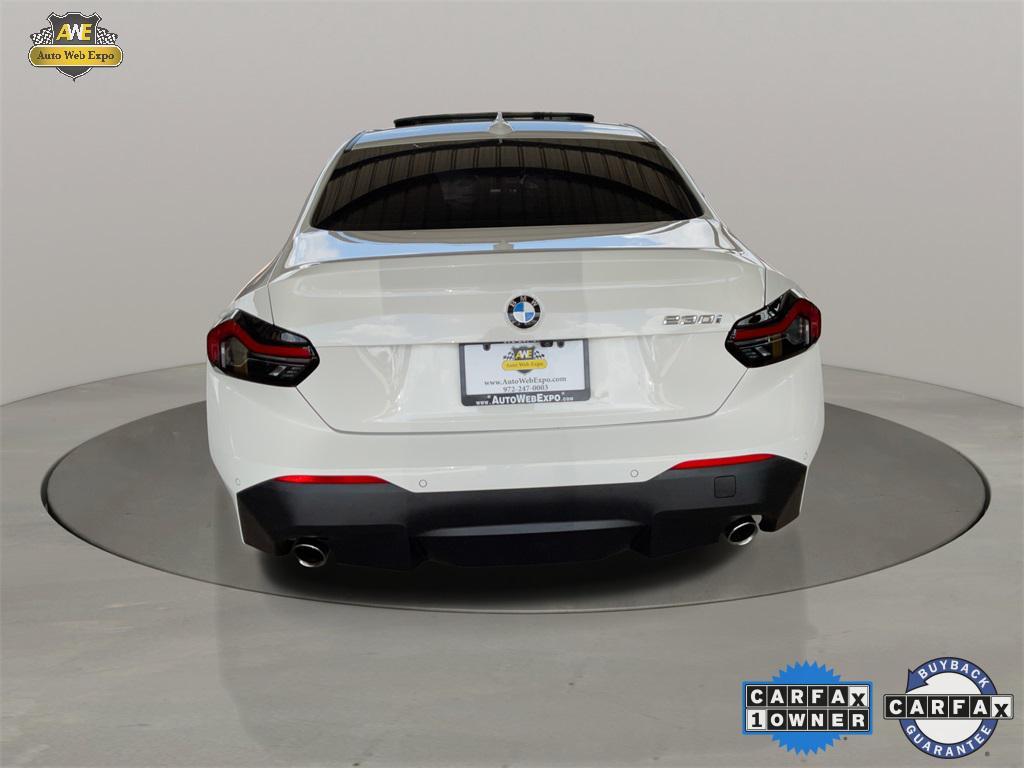 used 2022 BMW 230 car, priced at $26,989