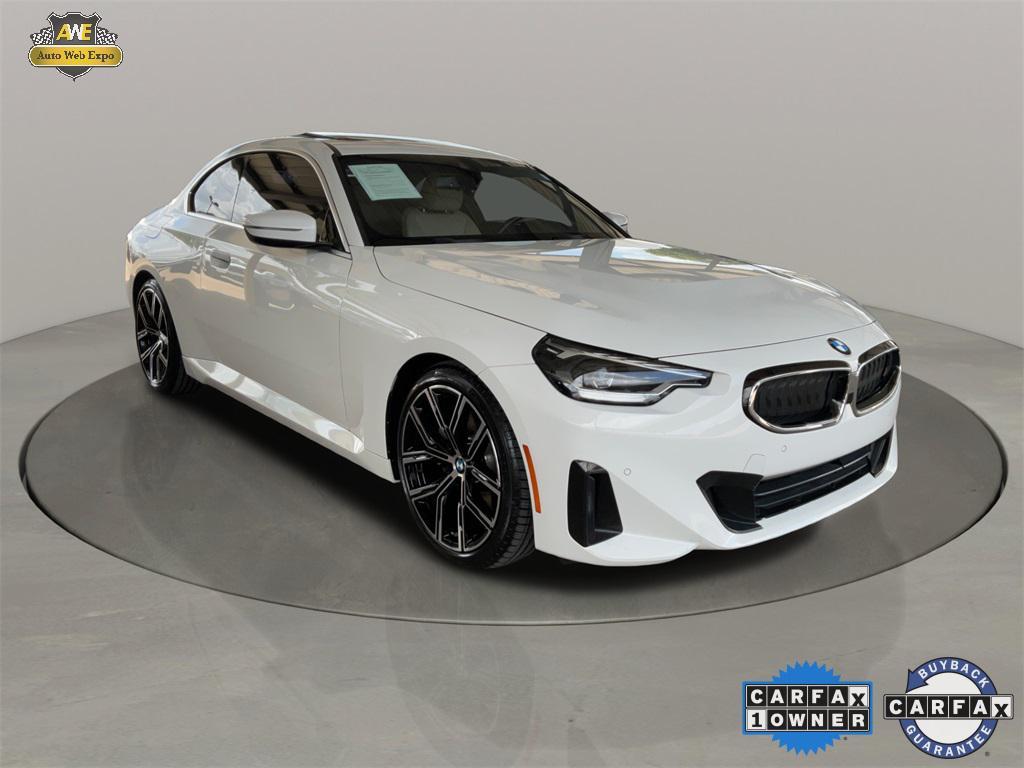 used 2022 BMW 230 car, priced at $24,954