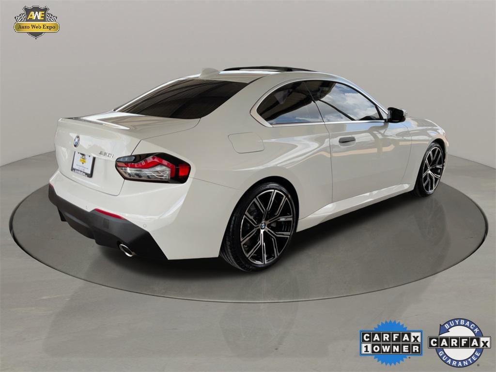 used 2022 BMW 230 car, priced at $26,989