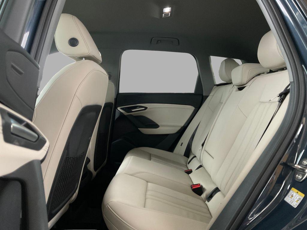 used 2025 Audi Q6 e-tron car, priced at $45,608