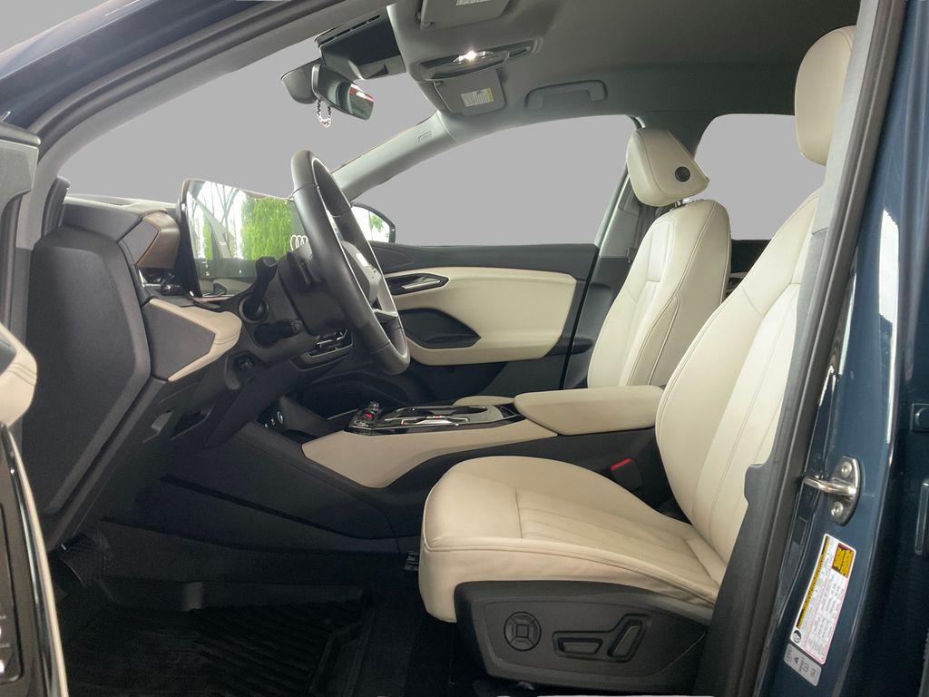 used 2025 Audi Q6 e-tron car, priced at $45,608