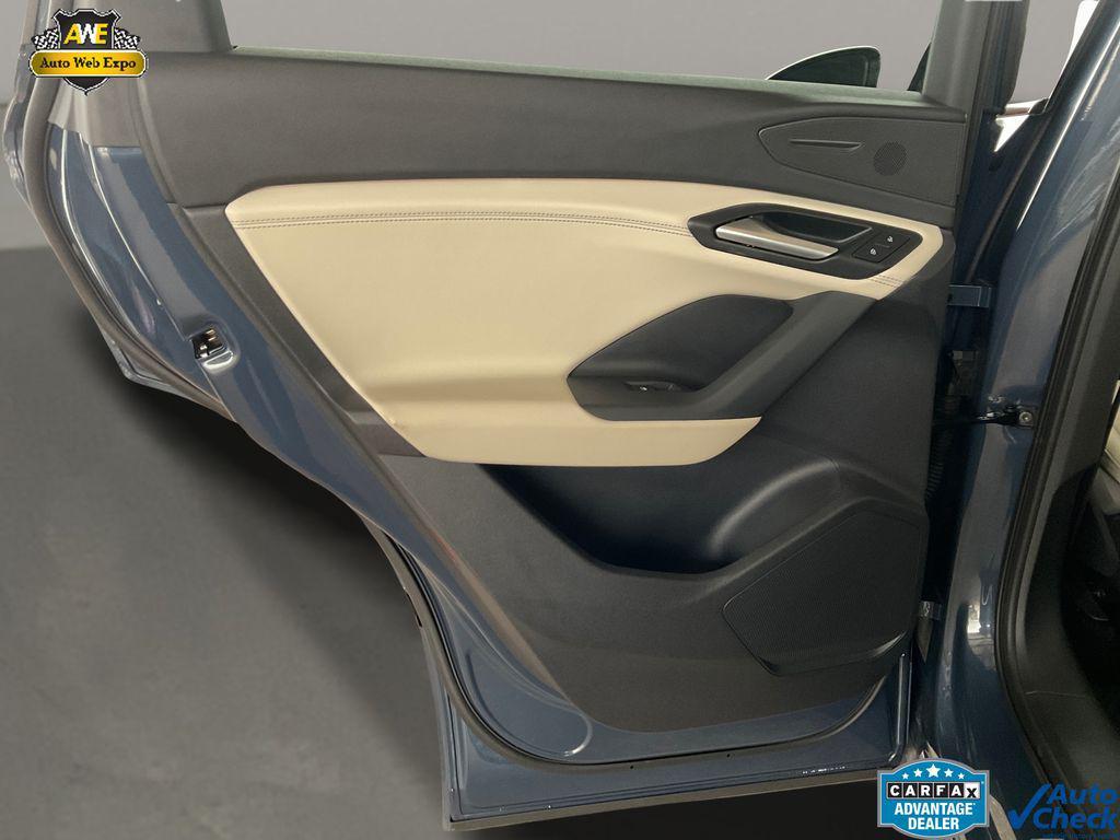 used 2025 Audi Q6 e-tron car, priced at $39,999