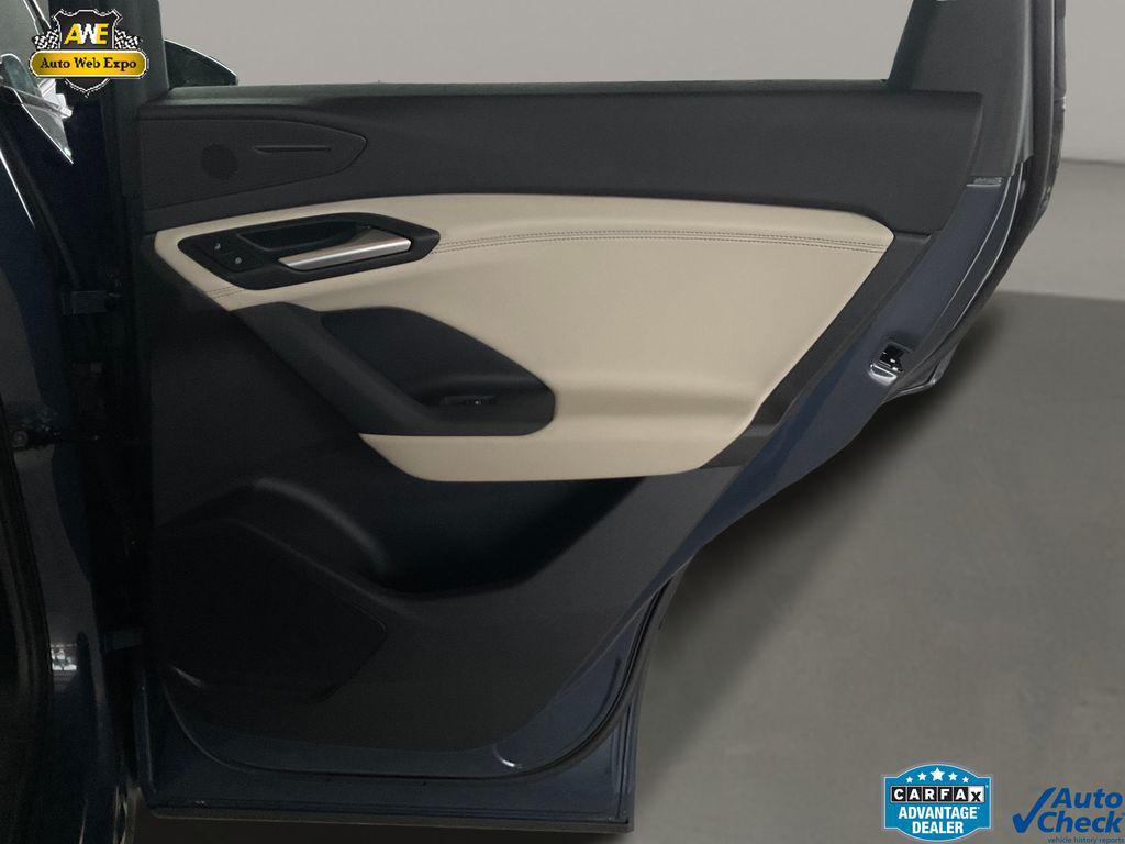 used 2025 Audi Q6 e-tron car, priced at $39,999