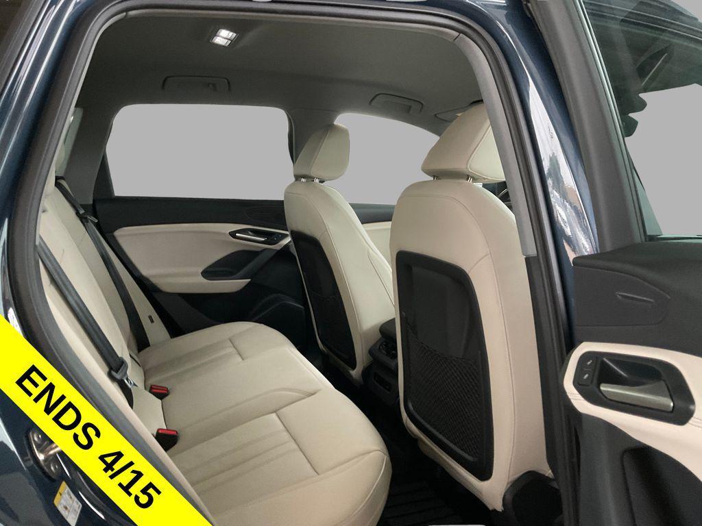 used 2025 Audi Q6 e-tron car, priced at $39,999