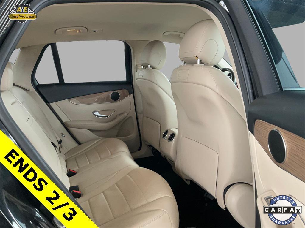 used 2018 Mercedes-Benz GLC 300 car, priced at $13,639
