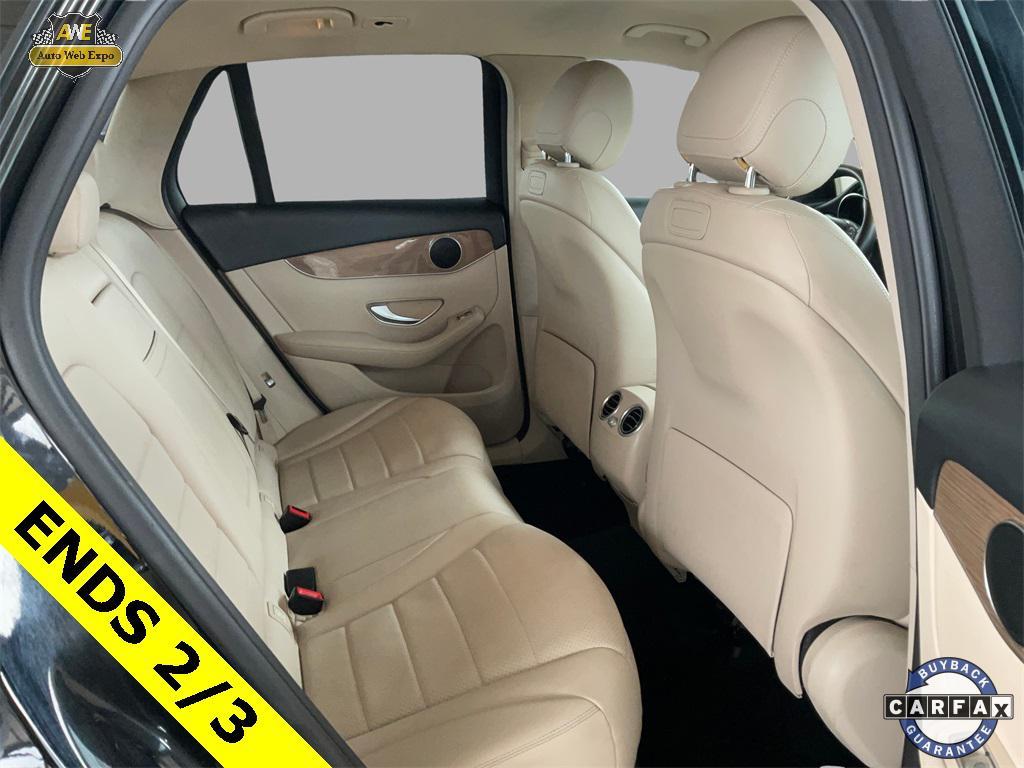 used 2018 Mercedes-Benz GLC 300 car, priced at $13,639