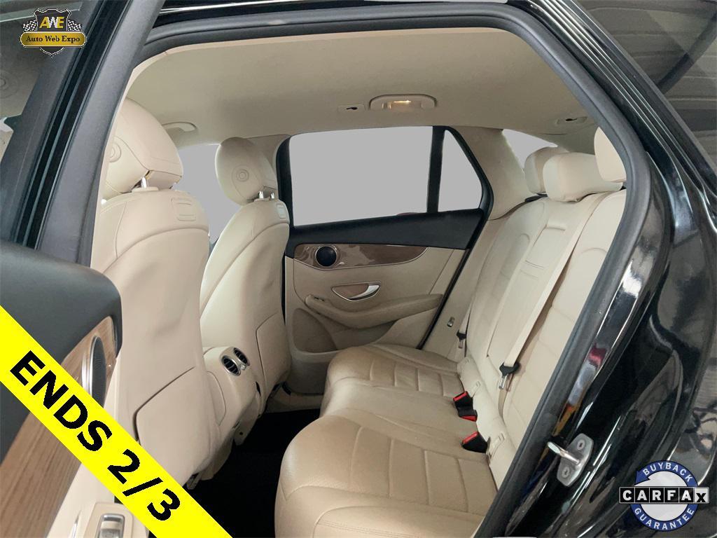 used 2018 Mercedes-Benz GLC 300 car, priced at $13,639