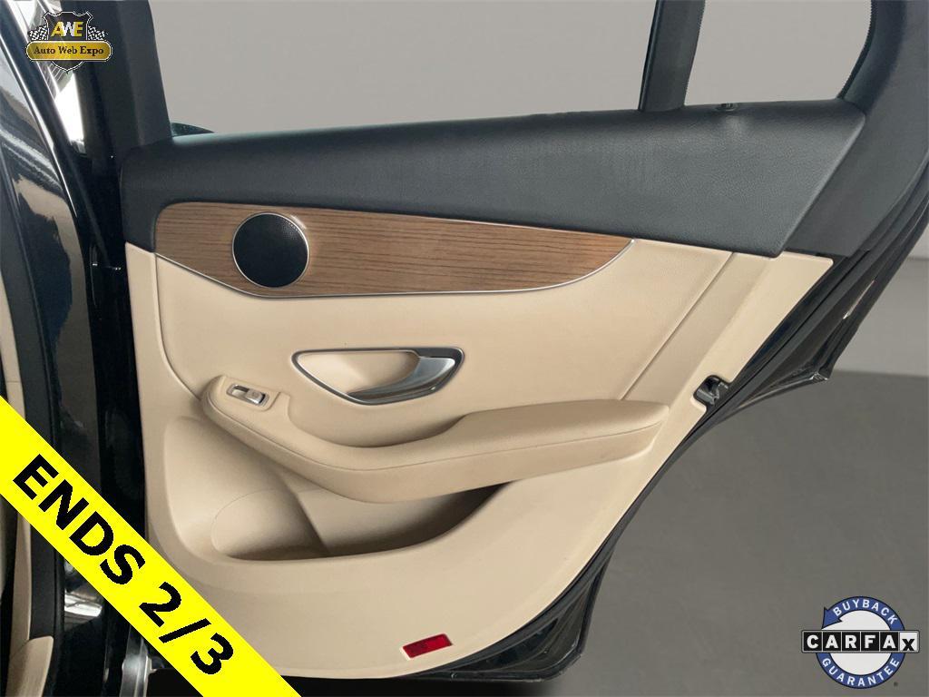 used 2018 Mercedes-Benz GLC 300 car, priced at $13,639