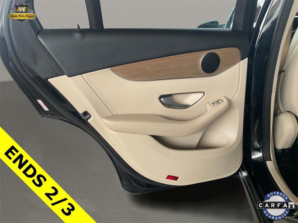 used 2018 Mercedes-Benz GLC 300 car, priced at $13,639