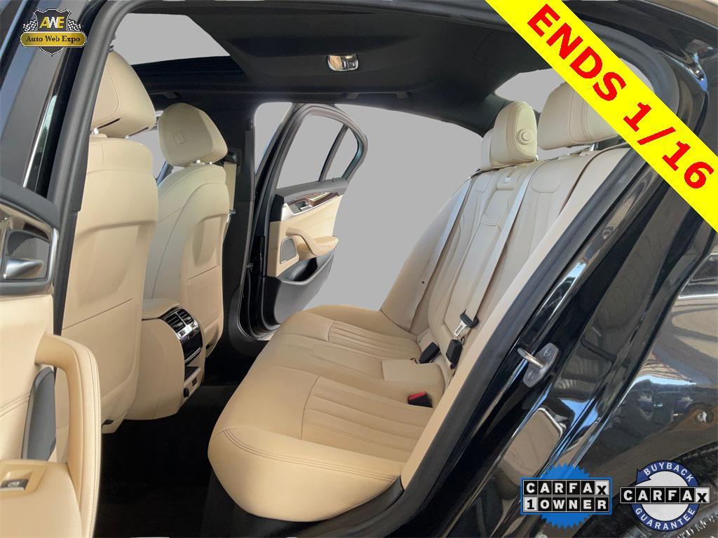 used 2023 BMW 530 car, priced at $32,988