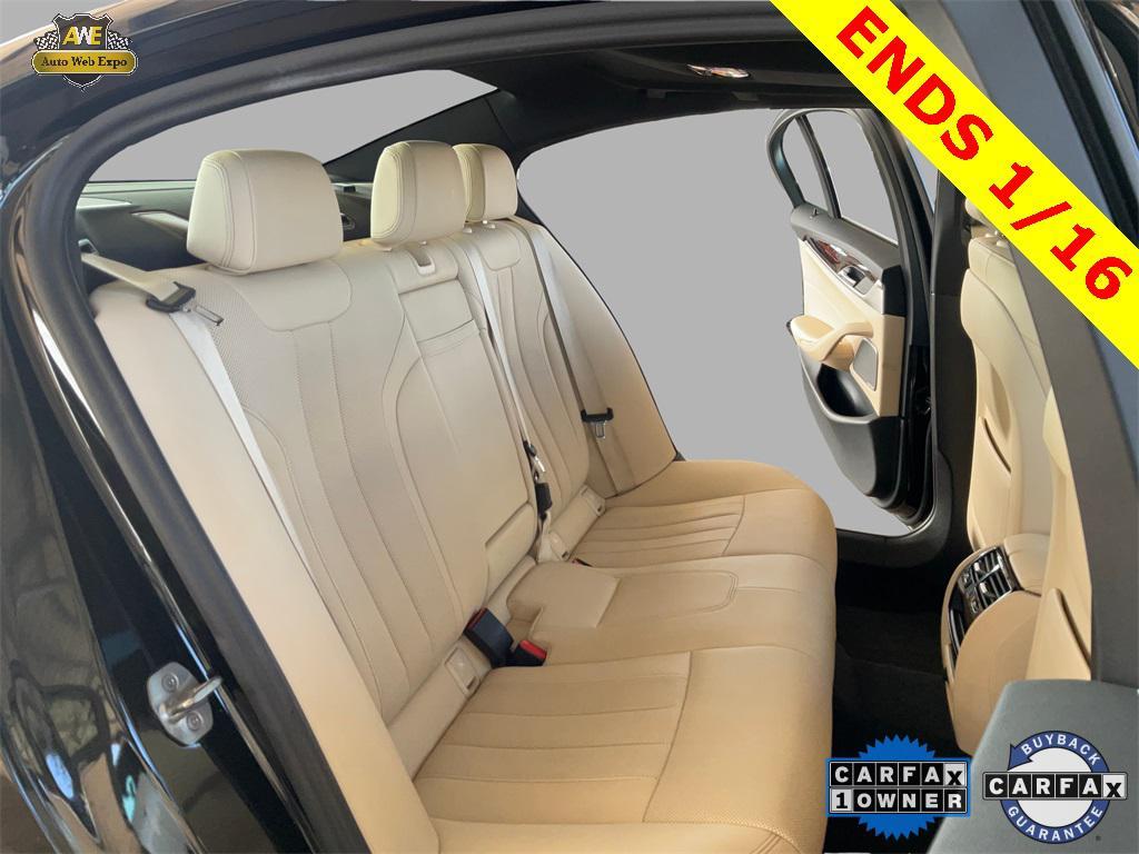 used 2023 BMW 530 car, priced at $32,988
