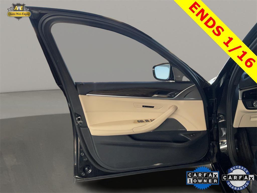 used 2023 BMW 530 car, priced at $32,988