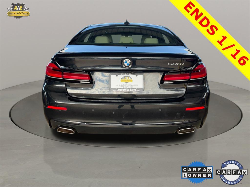 used 2023 BMW 530 car, priced at $32,988