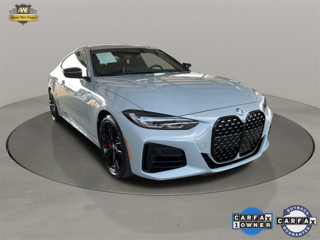 used 2024 BMW M440 car, priced at $55,590