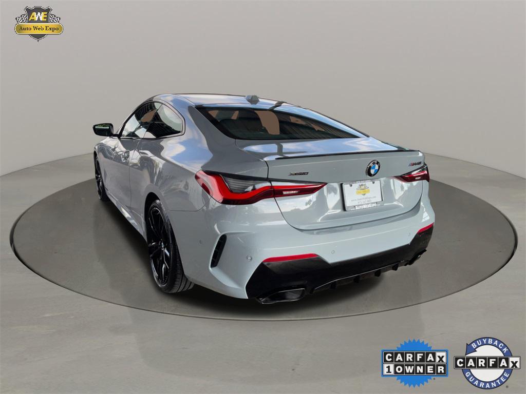 used 2024 BMW M440 car, priced at $55,590