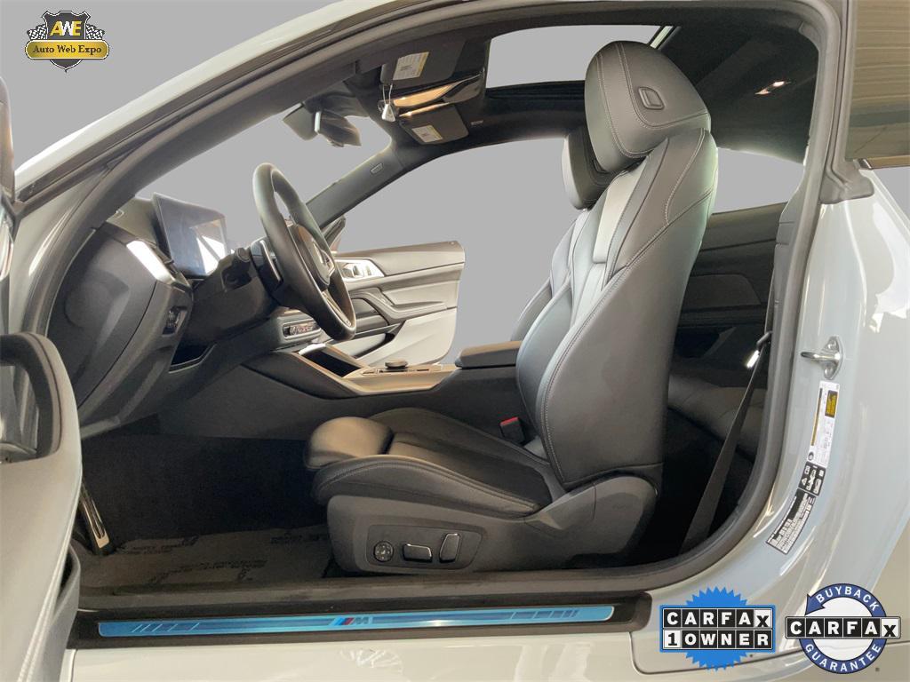 used 2024 BMW M440 car, priced at $55,590