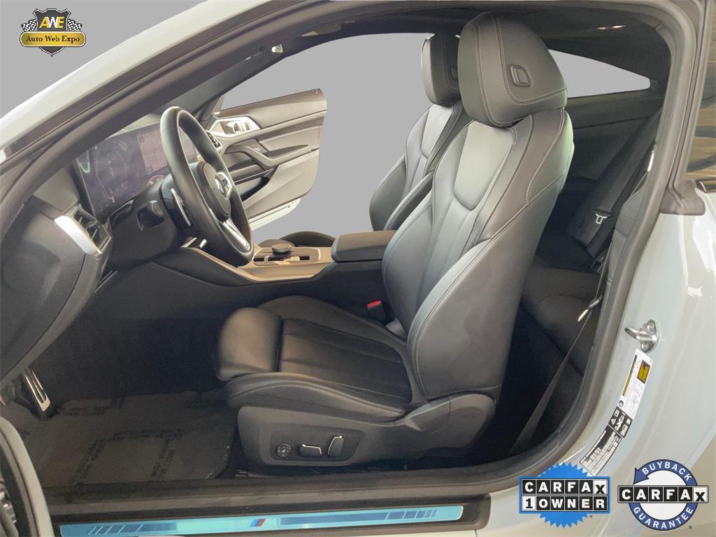 used 2024 BMW M440 car, priced at $55,590