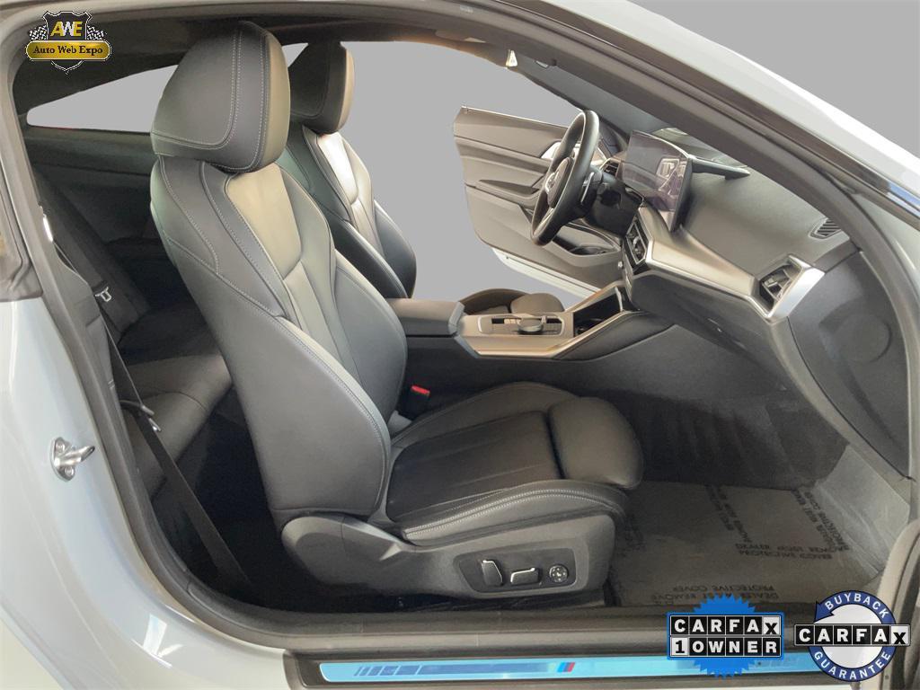 used 2024 BMW M440 car, priced at $55,590