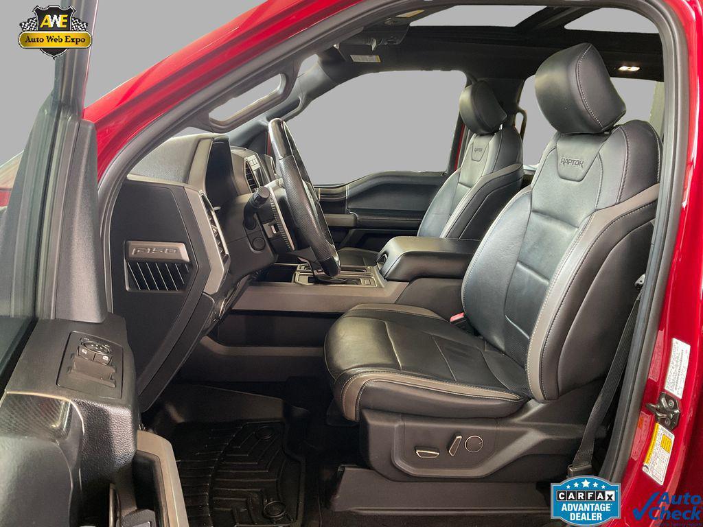 used 2018 Ford F-150 car, priced at $54,617