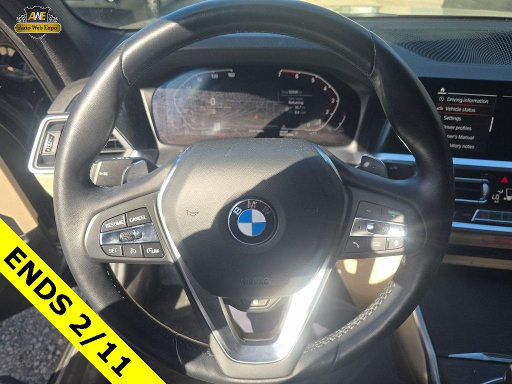used 2020 BMW 330 car, priced at $21,886