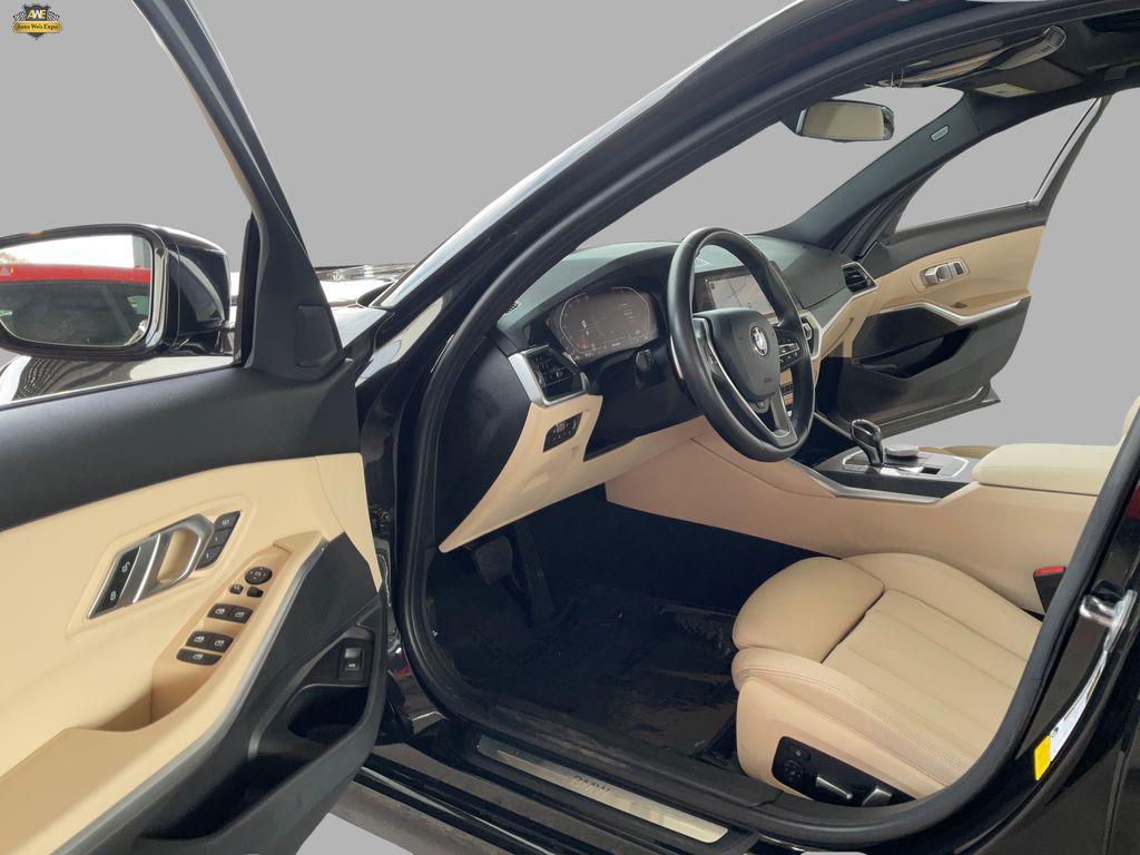 used 2020 BMW 330 car, priced at $22,988