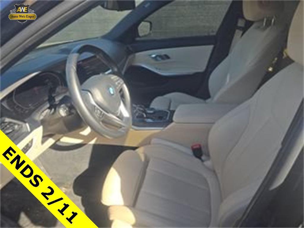 used 2020 BMW 330 car, priced at $21,886