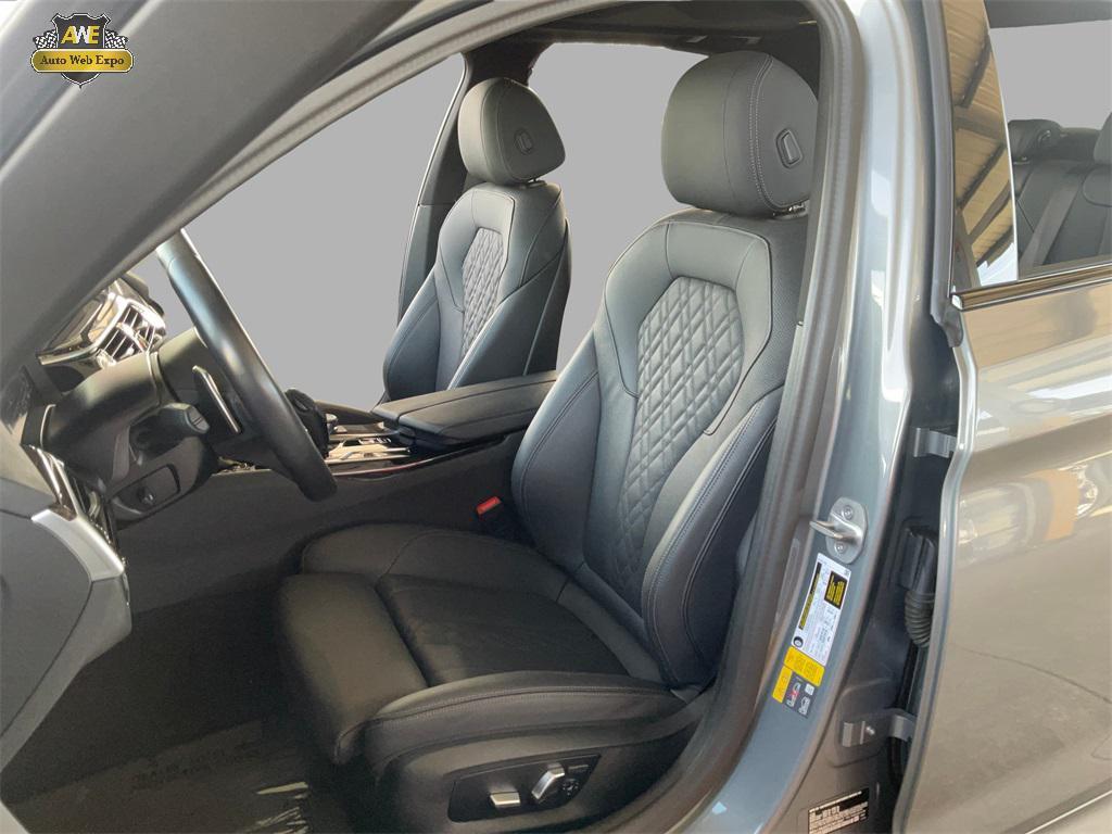 used 2023 BMW 530e car, priced at $30,988