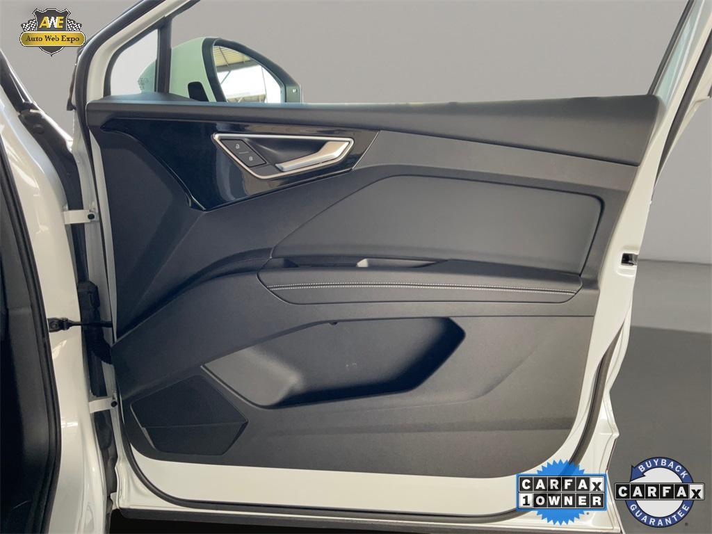 used 2023 Audi Q4 e-tron car, priced at $26,451